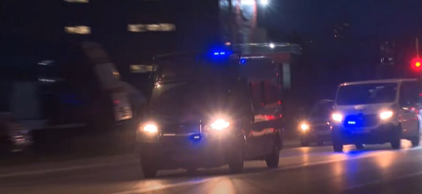 ФОТО: Комбиња и камиони на МВР влегоа во Охис – Се запленува огромна количина на дрога?