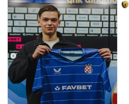 Александар Грашевски нов фудбалер на Динамо Загреб