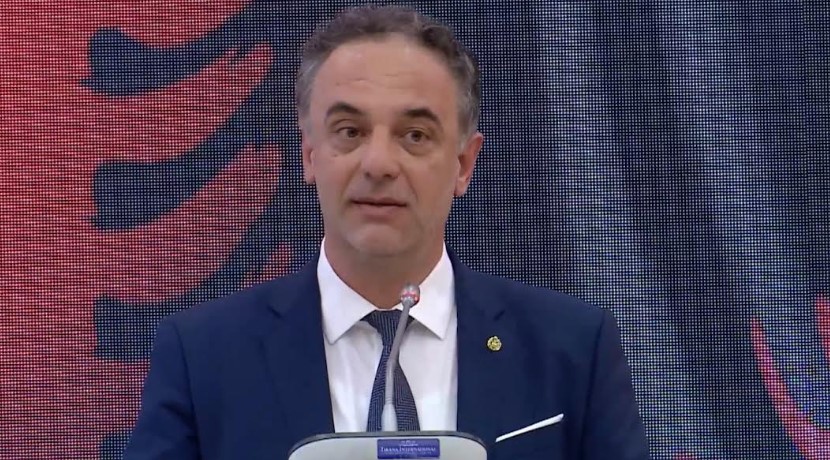 Министерот Алиу во Тирана: Со основањето на ПAKX се поставуваат нови мостови на поврзување меѓу земјите од регионот