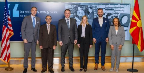 Андоновски оствари средби со технолошки лидери на почетокот на посетата на САД