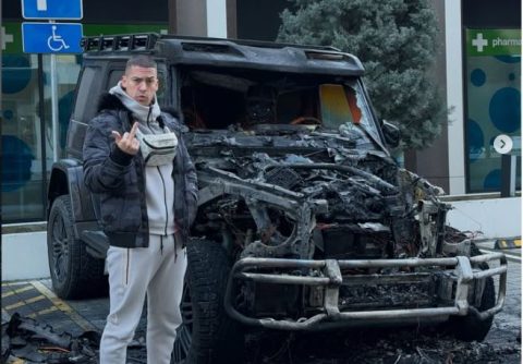 ФОТО: Му го запалил БРАБУСОТ на БАКА ПРАСЕ и му испратил порака на ИНСТАГРАМ, ова се деталите