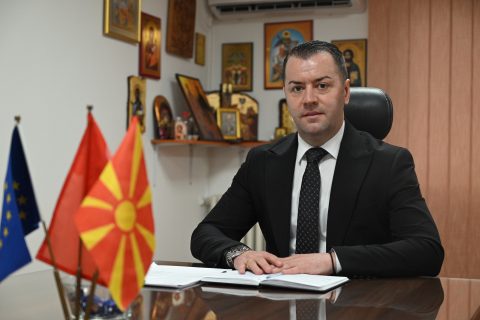 Интервју со Стефковски: Динамични и продуктивни 100 дена, низа капитални проекти за 50. јубилеј на Општина Гази Баба