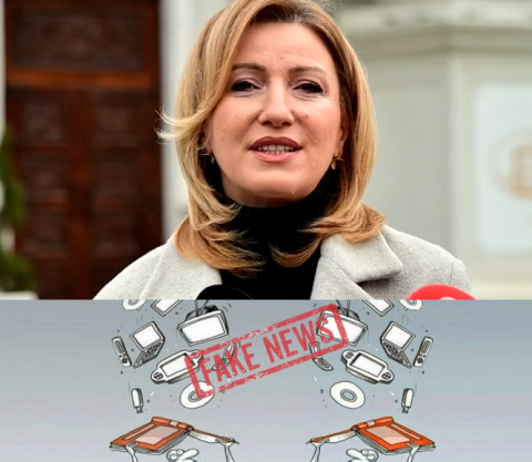 СДС го допре подрумот на дното: Богданка со подочњаци читаше ЛАЖНИ ВЕСТИ пред влада?!