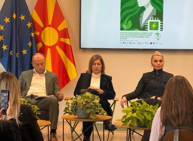 Божиновска алармира: Со вакво темпо, за родова еднаквост ќе ни требаат 57 години – жените во енергетиката ни се потребни денес