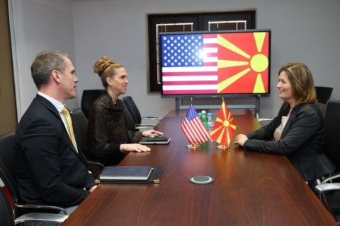 Божиновска-Варнес: САД со силна поддршка за реформите и развојот на енергетскиот сектор