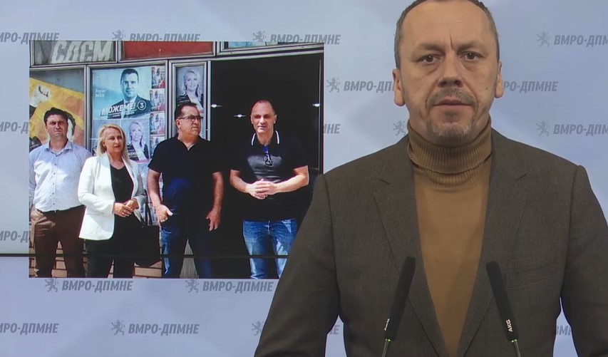 Петрушевски: Зошто Филипче, Заев и СДС молчат за блискоста со сопственикот на фирмата од која се запленети 30 тони дрога?