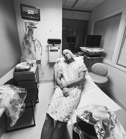 ФОТО: По сликата од болница, актерот шокираше со нова објава – Вакви лузни не очекувал