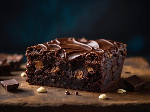 „Црна баба“: Сочен колач со ореви и какао