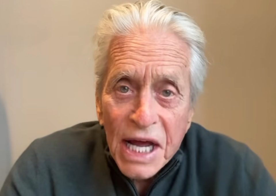 Мајкл Даглас пишува автобиографија (ВИДЕО)