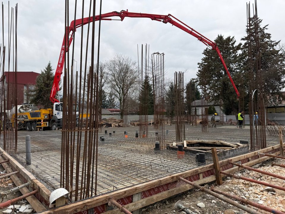 Изградба на нова детска градинка во населбата Дексион