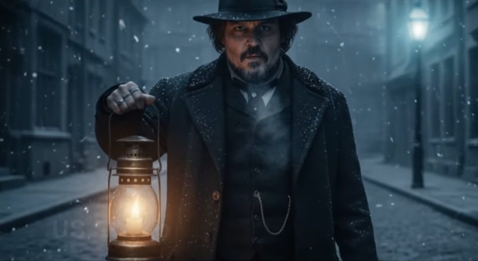 ВИДЕО: Џони Деп ќе се појави во главната улога во филмот „Ебенизер: Божиќна приказна“