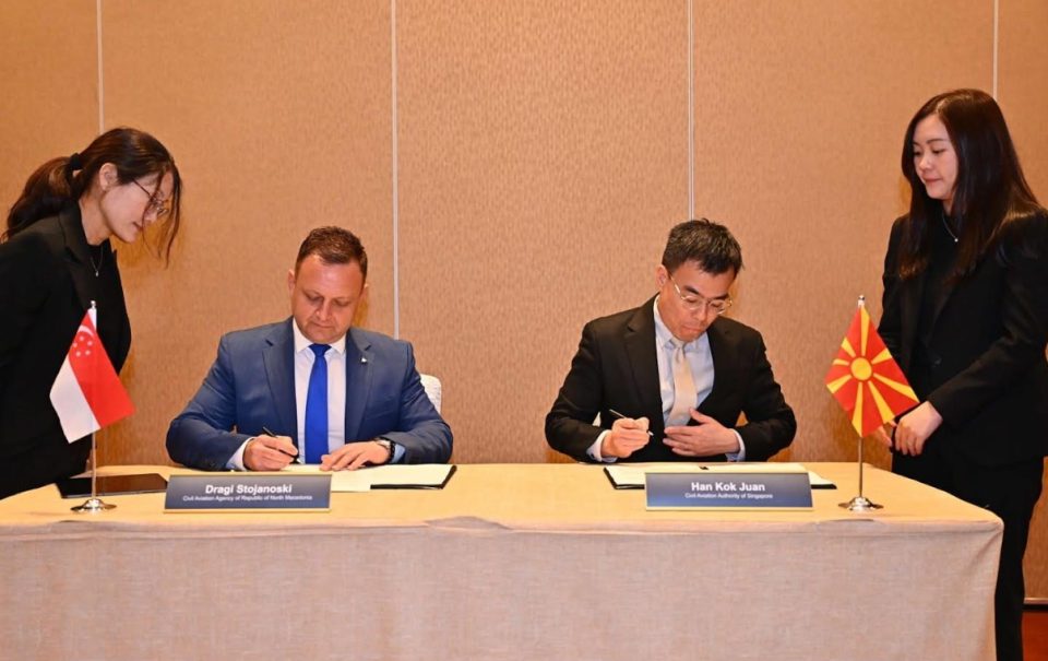 Глобално позиционирање на македонското воздухопловство преку стратешко партнерство со Сингапур