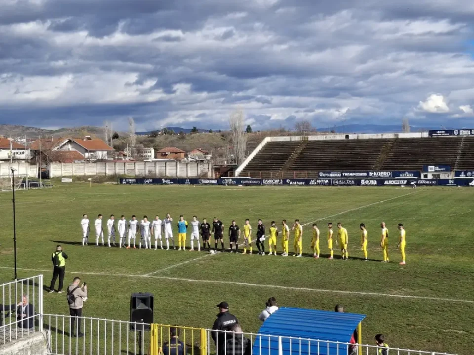 Осогово и Вардар играа во чест на починатите во „Пулс“