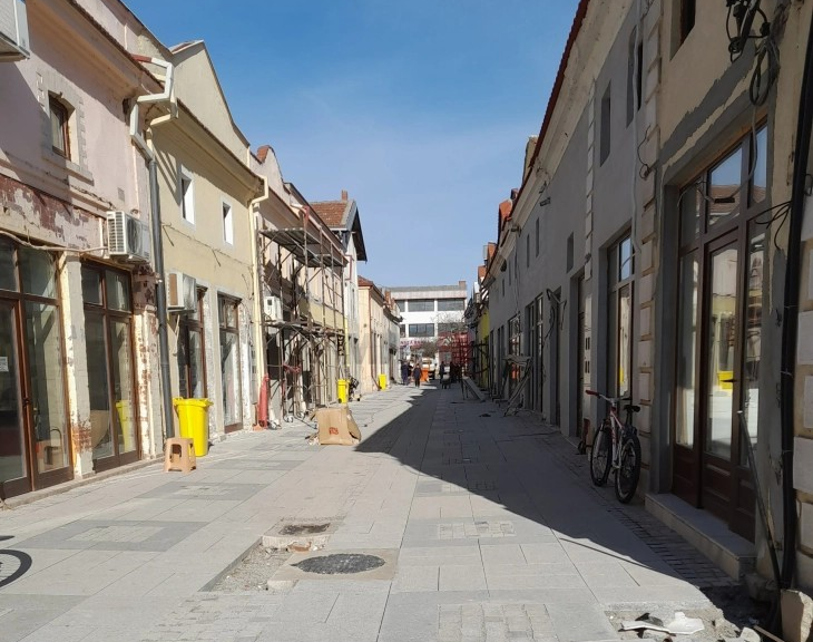 Старите дуќани во гевгелиската чаршија добија нова фасада