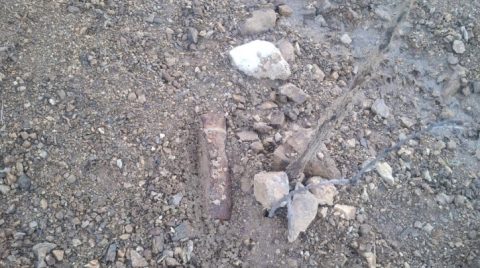 ДЗС: Отстранети шест артилериски гранати од Првата светска војна во Гевгелиско