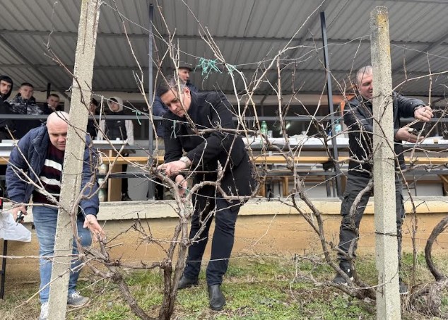 Одбележан празникот „Свети Трифун“ во Општина Илинден