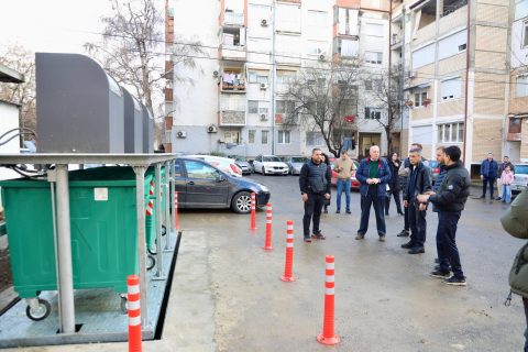 Меџити: Во Чаир го прошируваме системот на подземни контејнери кон нов урбан стандард