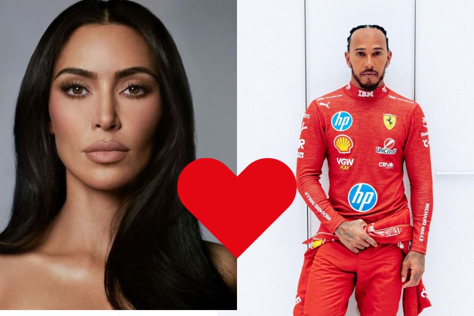 Ким Кардашијан и Луис Хамилтон во врска?