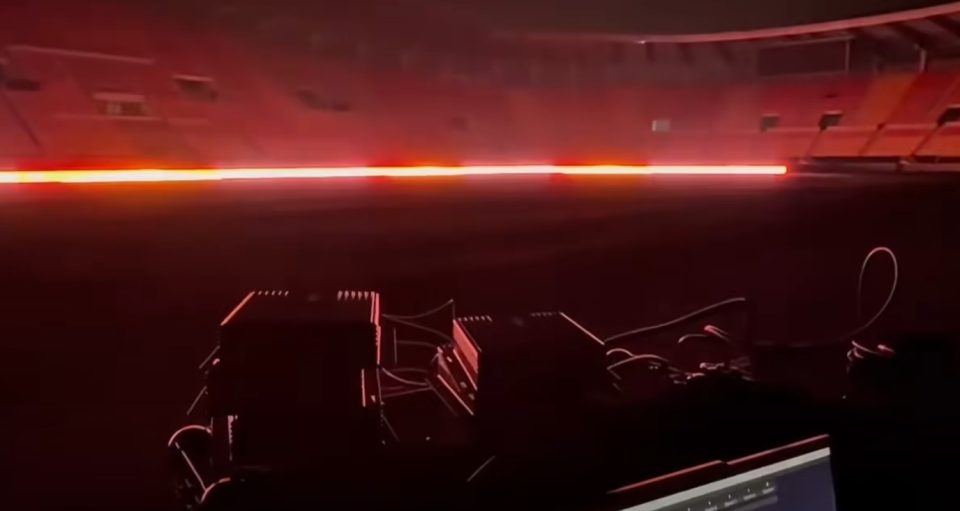 Исчекор кон современите стандарди: ЛЕД-екран долг 210 метри на Националната арена „Тодор Проески“ (ВИДЕО)