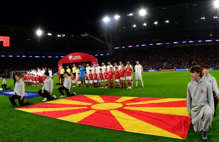 Македонските фудбалери во група со Шкотска, Швајцарија и Словенија