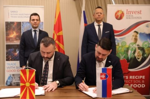Македонско-словачки бизнис форум: Цврста поддршка од двете влади за бизнис соработката, потпишан Меморандум за разбирање