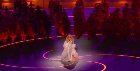 ВИДЕО: Мараја Кери спектакуларна на отворањето на ЗОИ, „Volare“ во сосема нова изведба