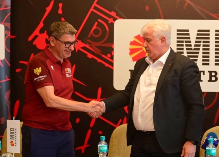 Македонските кошаркари тренираа под палката на Шпанецот Берокал