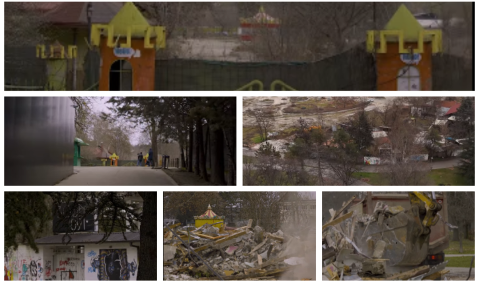 Ѓорѓиевски: Се расчистува просторот за изградба на Луна паркот (ВИДЕО)