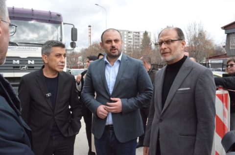 Чаир започнува целосна реконструкција на улицата „Ферит Мурати“ / „Лазар Трповски“, се најавува и реконструкција на „Цветан Димов”