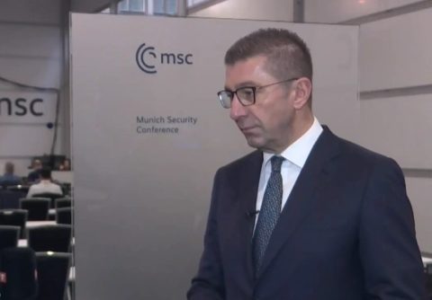 Мицкоски од Минхен: За Македонија членството во ЕУ не е милост, одамна е заслужено (ВИДЕО)