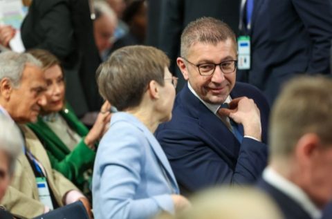 Мицкоски на средби на високо ниво во Минхен: Безбедноста, економијата и евроинтеграциите во фокус (ВИДЕО)