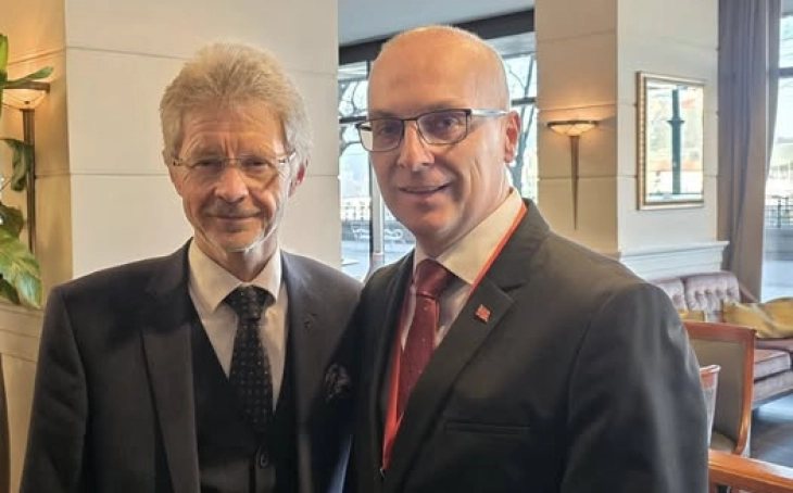 Милошоски – Вистричил: Во фокусот унапредувањето на соработката меѓу земјите од Вишеградската група и Западен Балкан