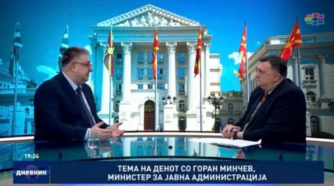 Минчев: Постигнат е историски договор со синдикатите, СДСМ води нихилистичка и самоуништувачка политика