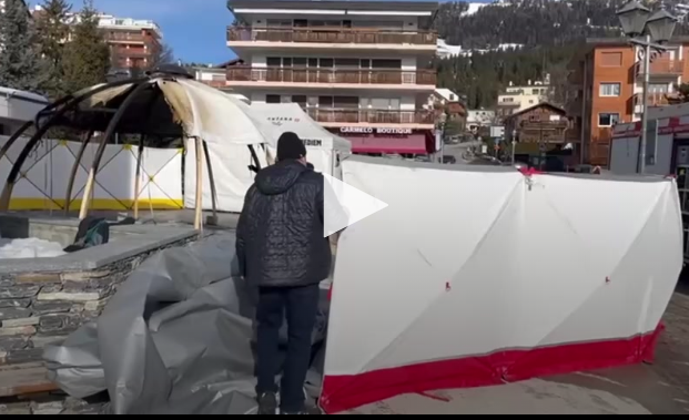 Изгоре и меморијалниот центар за жртвите од пожарот во Кран Монтана