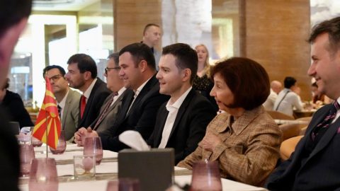 Муцунски од Дубаи: Економијата и дигитализацијата фокус на посетата, ќе биде потпишан меѓувладин меморандум за соработка