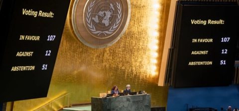 Македонија гласаше ЗА: Усвоена резолуција која повикува на мир во Украина