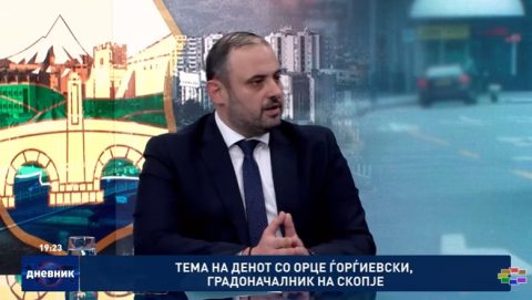 Ѓорѓиевски: Следуваат крупните капитални проекти, скопјани заслужуваат модерен и достоинствен град