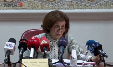 Сиљановска – Давкова: Добро е што ќе има нов закон за помилување, бидејќи стариот не личи на закон