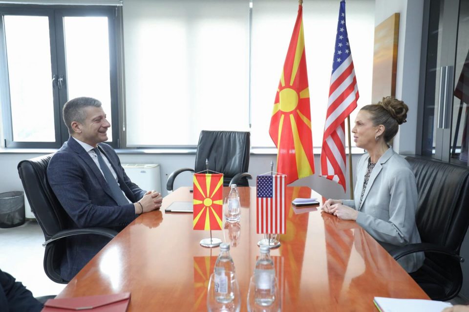 Перински: Стратешкото партнерство со Соединетите Американски Држави останува врвен приоритет