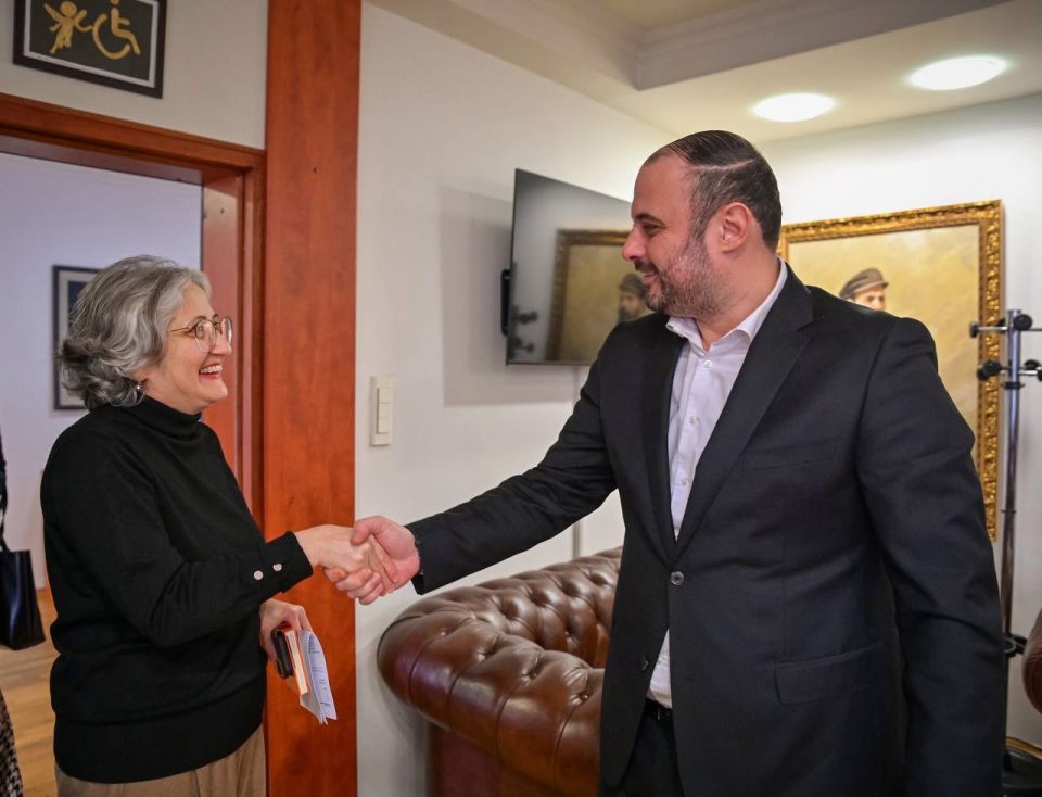 Средба на Ѓорѓиевски со амбасадорката Озлем Канел