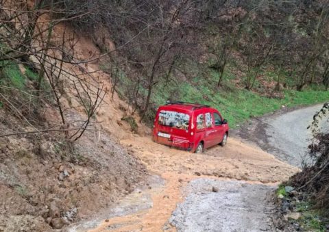 Поплави и свлечишта во полошкиот реон, нормализирана состојбата во Кичево