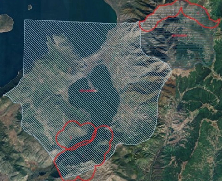 Пошироката планинска област на Преспа во Грција прогласена за „недопрена планина“