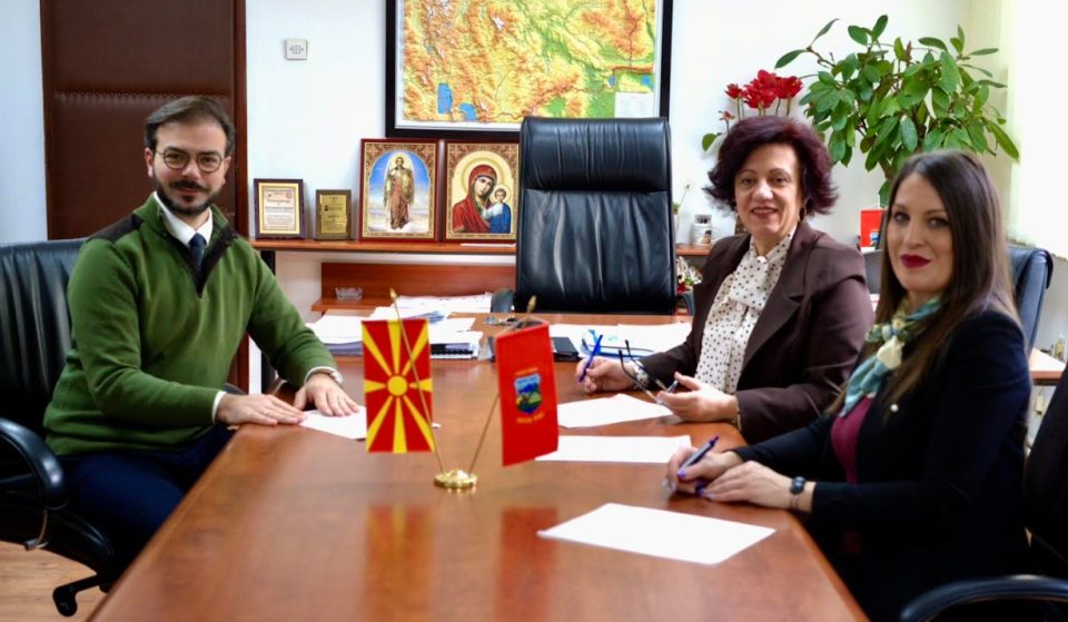 ​Стаменкоска Трајкоска: Секое дете мора да се чувствува безбедно во училиште