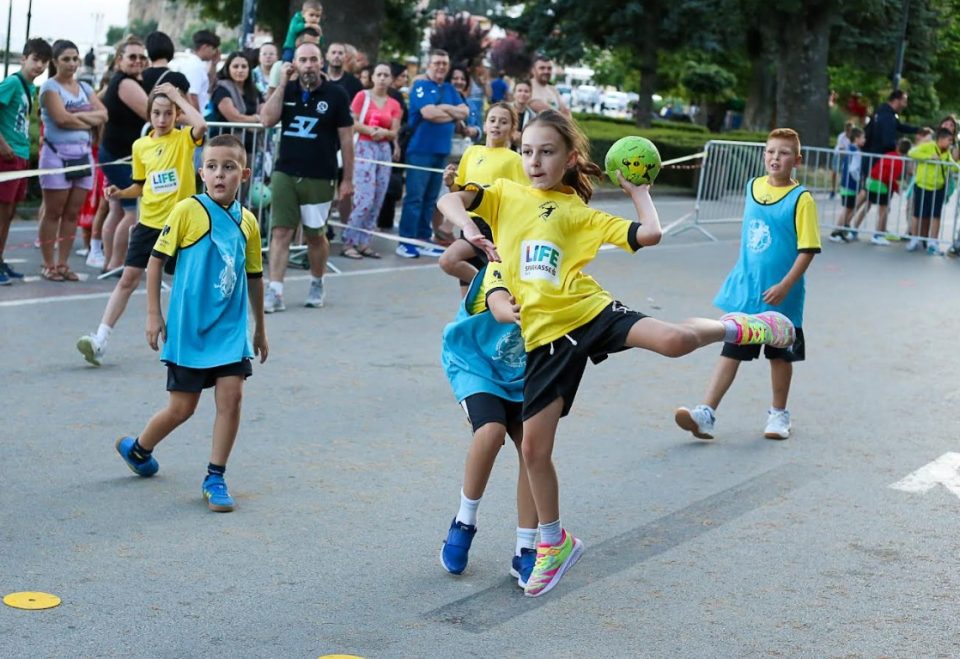 Петто издание на „40х20“: Седум дена ракомет, повеќе тренинг, повеќе дружење и насмевки