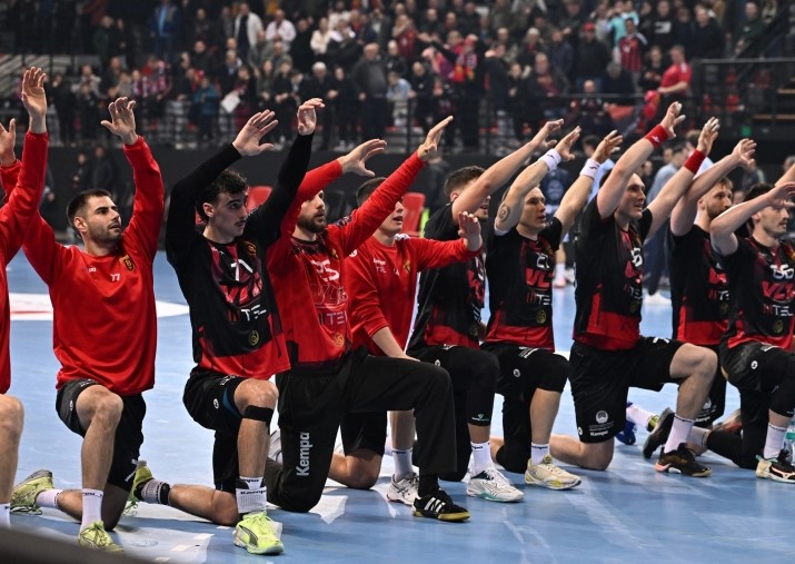 Вардар го совладаа бундеслигашот Мелсунген, иако губеше и со шест разлика