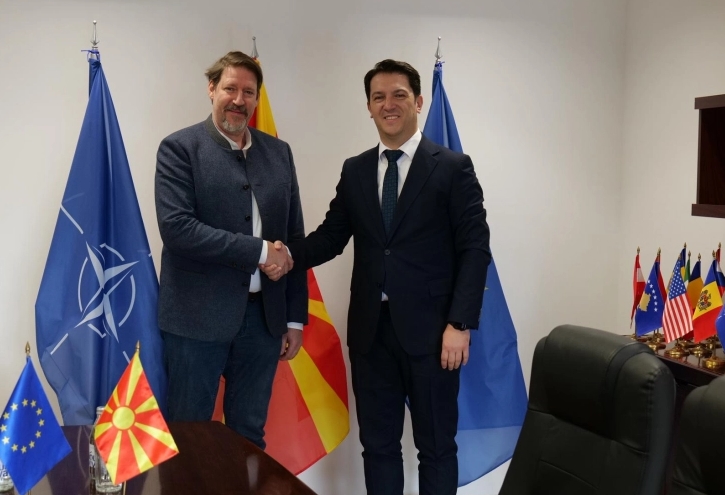 Средба Сали – Вајц: Континуирана поддршка за европската интеграција