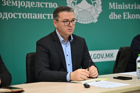 Трипуновски: Засилени контроли на АХВ во Липково, поради појава на сипаници кај овците и козите