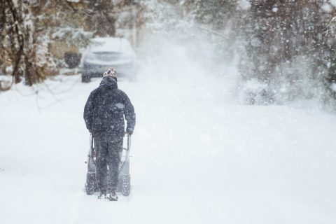 Снежно невреме во Словенија, околу 19.000 домаќинста без струја
