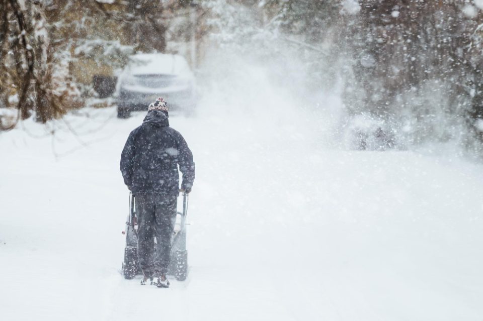 Снежно невреме во Словенија, околу 19.000 домаќинста без струја