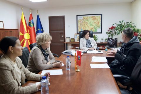 Сабота е за граѓаните: Отворен ден во Општина Кисела Вода, градоначалничката на средба со жителите